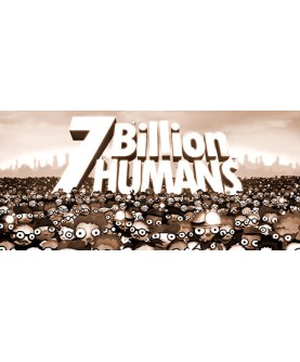 7 Billion Humans Steam Key EUROPE